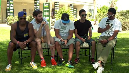 Rudimental - Festival Interview 2014