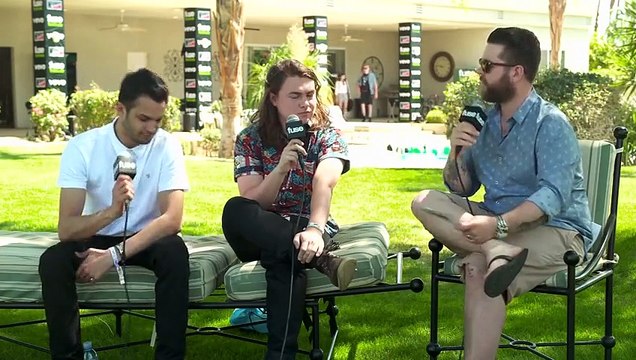 Bombay Bicycle Club - Festival Interview 2014