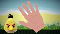 ANGRY BIRDS Toys Finger Family Song [Nursery Rhyme] Toy SONG | Finger Family Fun