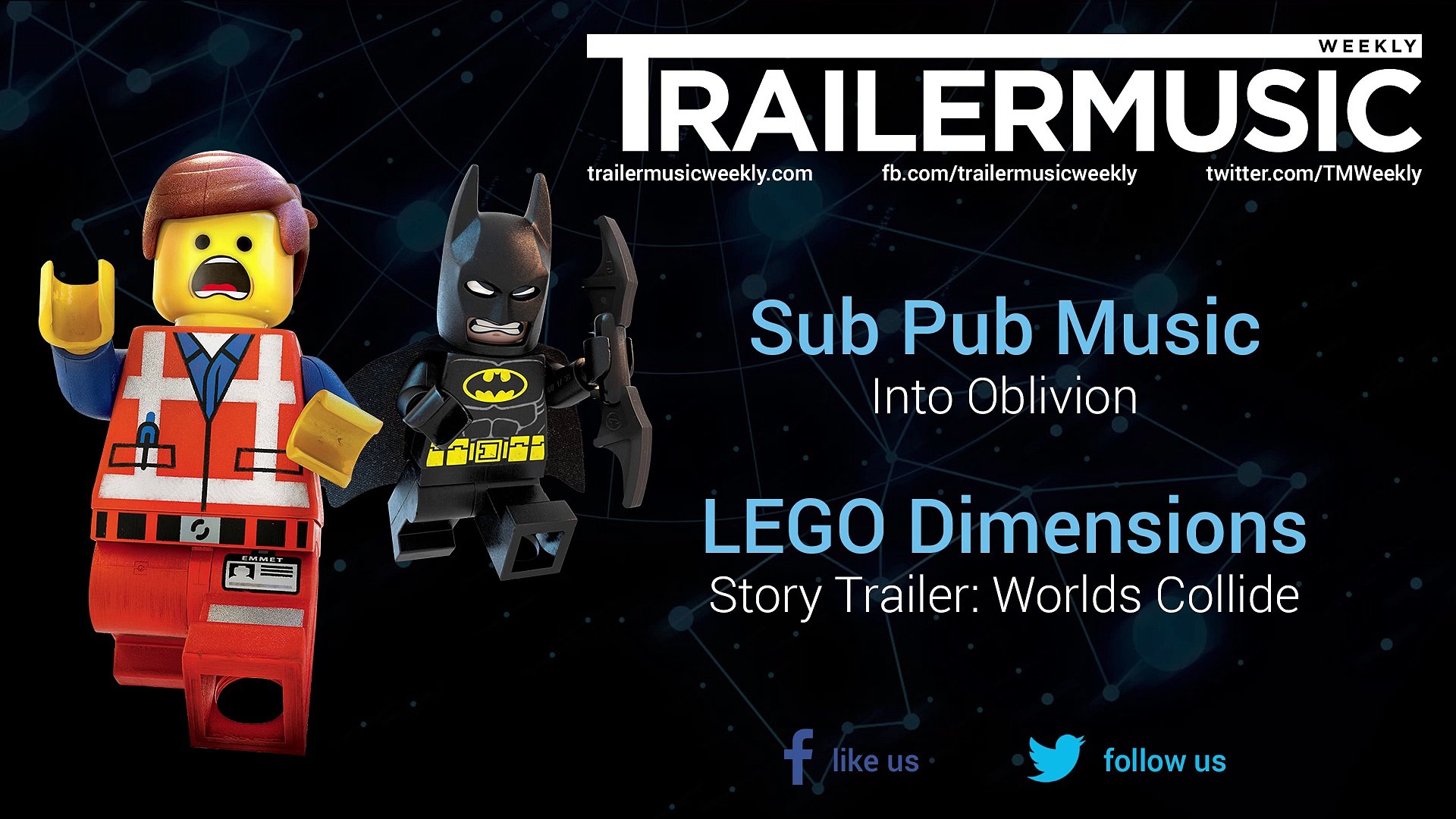 LEGO Dimensions - Story Trailer: Worlds Collide Music #2 (Sub Pub Music -  Into Oblivion) - video Dailymotion