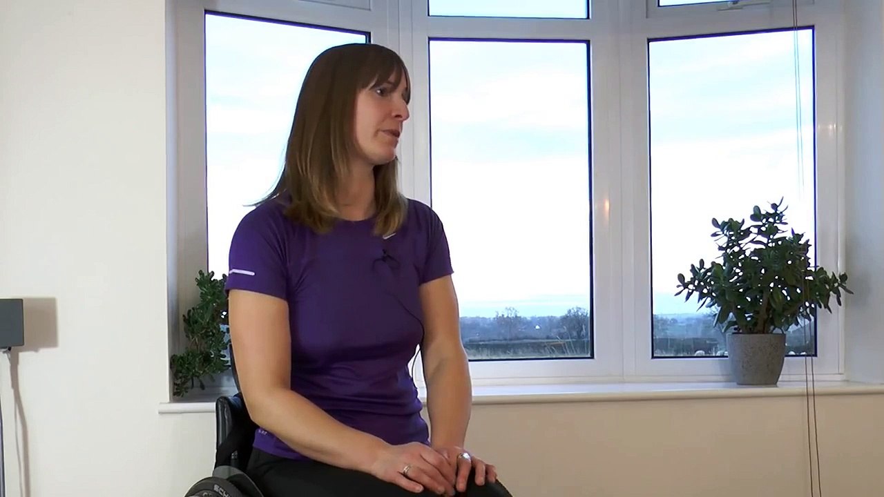 Erfahrungsbericht BerkelBike Pro: Lizzie Tench - Inkomplette Querschnittslähmung