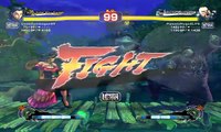 ENDLESS NIGHTS WITH FRIENDS Ultra Street Fighter IV battle: Rose vs Rufus