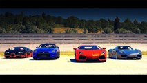 Forza Horizon 2: 2012 Nissan GTR Black Edition (Car Showcase Ep. 11)   GTR vs. Aventador R