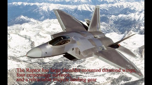 Fifth-generation Jet Fighter - F22 Raptor