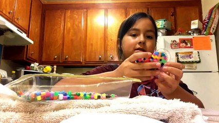 How to make a pixel art star! It's amazing!!! You will need:beads,iron,wax paper and tracing! Thanks