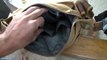 Camera Bag, Almatess Universal Durable Leather Canvas Waterproof SLR DSLR Digital Photography Messen