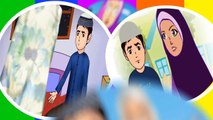 Abdul Bari missed fajr salah meri namaz Muslims islamic cartoon for children