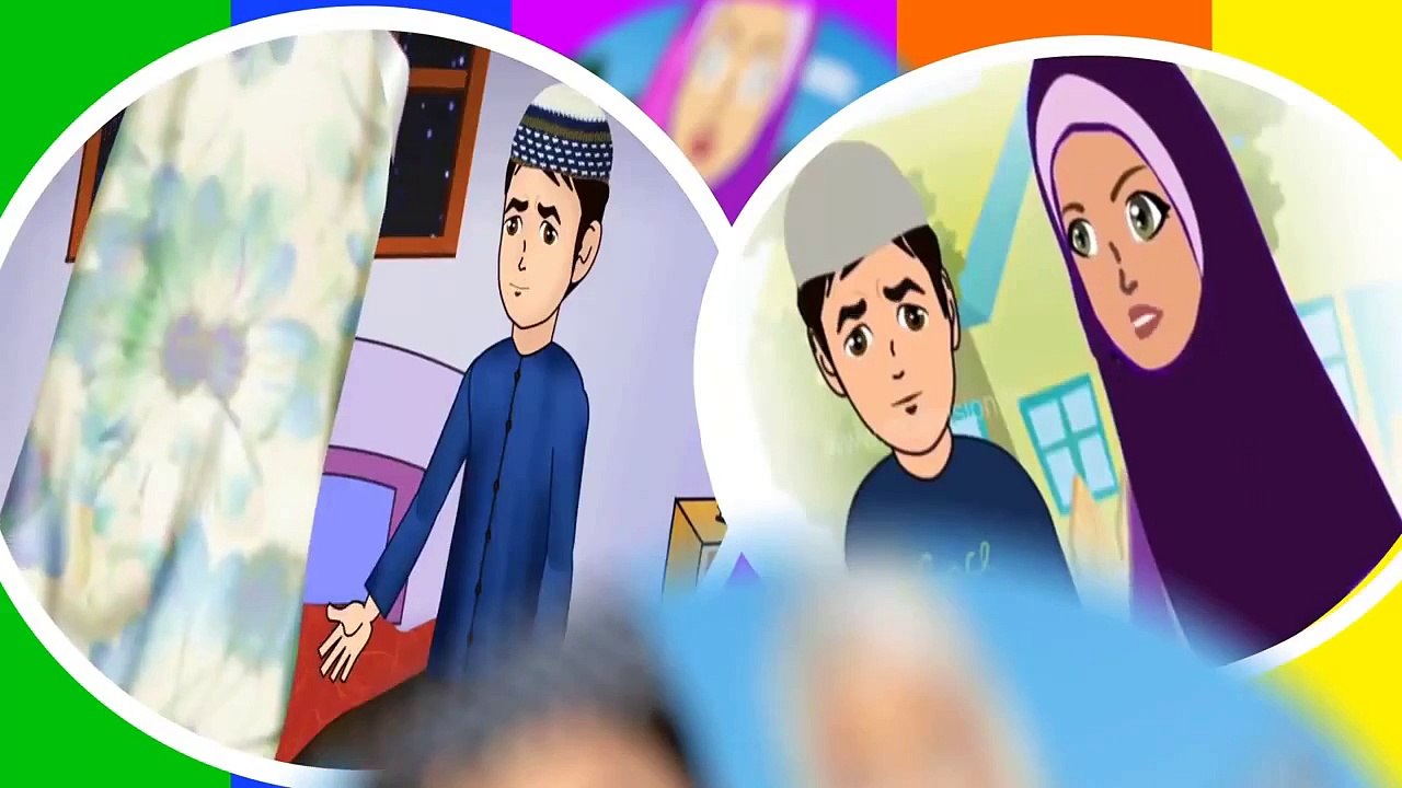 Abdul Bari missed fajr salah meri namaz Muslims islamic cartoon for children