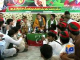 Reham Khan held a meeting PTI Youth Wing workers in Haripur-08 Aug 2015