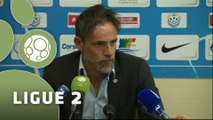 Conférence de presse Tours FC - Paris FC (0-0) : Marco SIMONE (TOURS) - Denis RENAUD (PFC) - 2015/2016