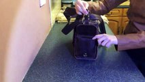 S ZONE Vintage Genuine Leather DSLR Camera Satchel Messenger Bag Review