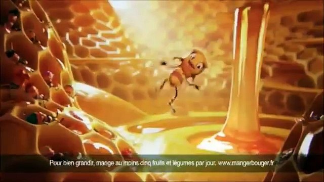 Miel pops publicité 2012