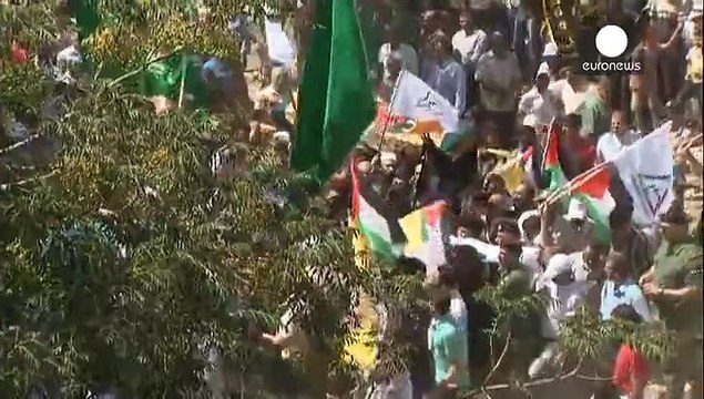 Cisjordanie : funérailles du père du nourrisson tué dans l'incendie provoqué par des extrémistes juifs