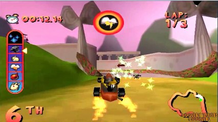 Looney Tunes Racing - DAFFY DUCK (Fantastic Game For Kids)
