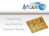 ArtCAM Insignia 2009 - Multiplate Labelling