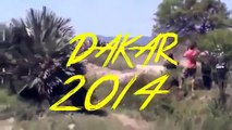 DAKAR 2014 Best Moments HD Jumps, slides, crashes