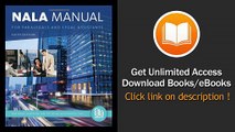 [Download PDF] NALA Manual for Paralegals and Legal Assistants A General Skills and Litigation Guide for Todays Professionals