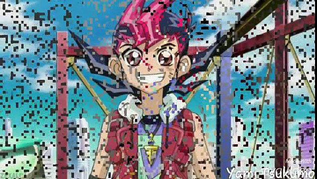 Yu-Gi-Oh ZeXal! Yuma Tsukumo -You're Gonna Far,Kid