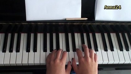 Le loup le renard et la belette - Comment jouer au piano