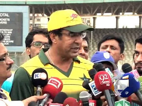 Waseem Akram Firing Case: Police Arrest Car Driver-Geo Reports-08 Aug 2015