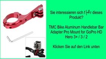 TMC Bike Aluminum Handlebar Bar Adapter Pro Mount for GoPro HD Hero 3  / 3 / 2