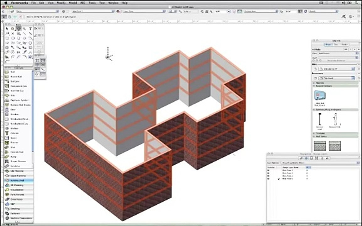Vectorworks 2011 Architect Tips & Tricks