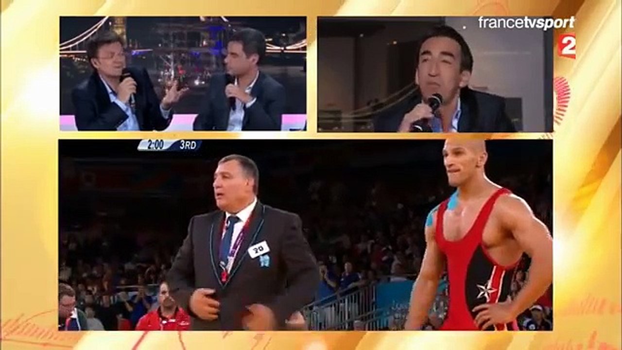 L'injustice des JO - Alexis Vastine volé