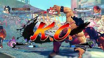 Ultra Street Fighter IV battle: Hugo vs Evil Ryu