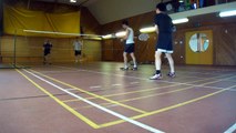 Otago Campus Badminton Club - Men Doubles - Steven/Luan Vs Minh/Harry