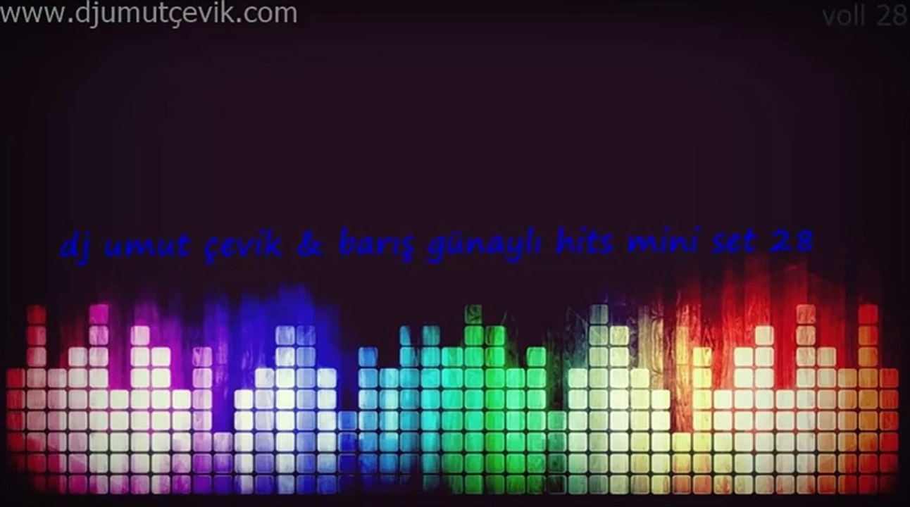 Dj Umut Çevik & Barış Günaylı Hits Mini Set Voll 28