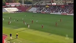 Jose Yordy Reyna Serna Goal Admira 0-1 Salzburg