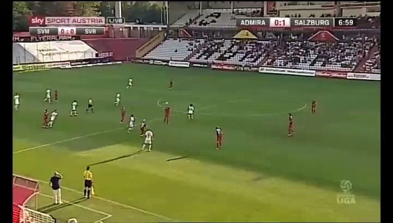 Jose Yordy Reyna Serna Goal Admira 0-1 Salzburg