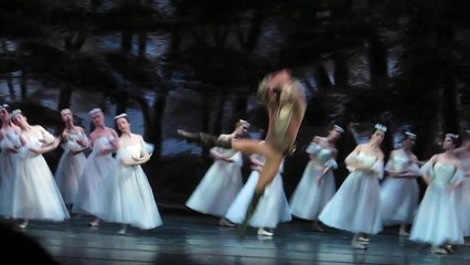 Natalia Osipova, Sergei Polunin - Giselle 24.07.15. 2 act