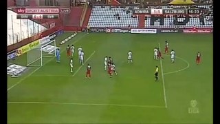 Dominik Starkl Goal Admira 1-1 Salzburg