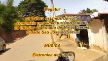 Cidade São José do Jacurí Filmagem Megatur  - Interior de Minas Gerais