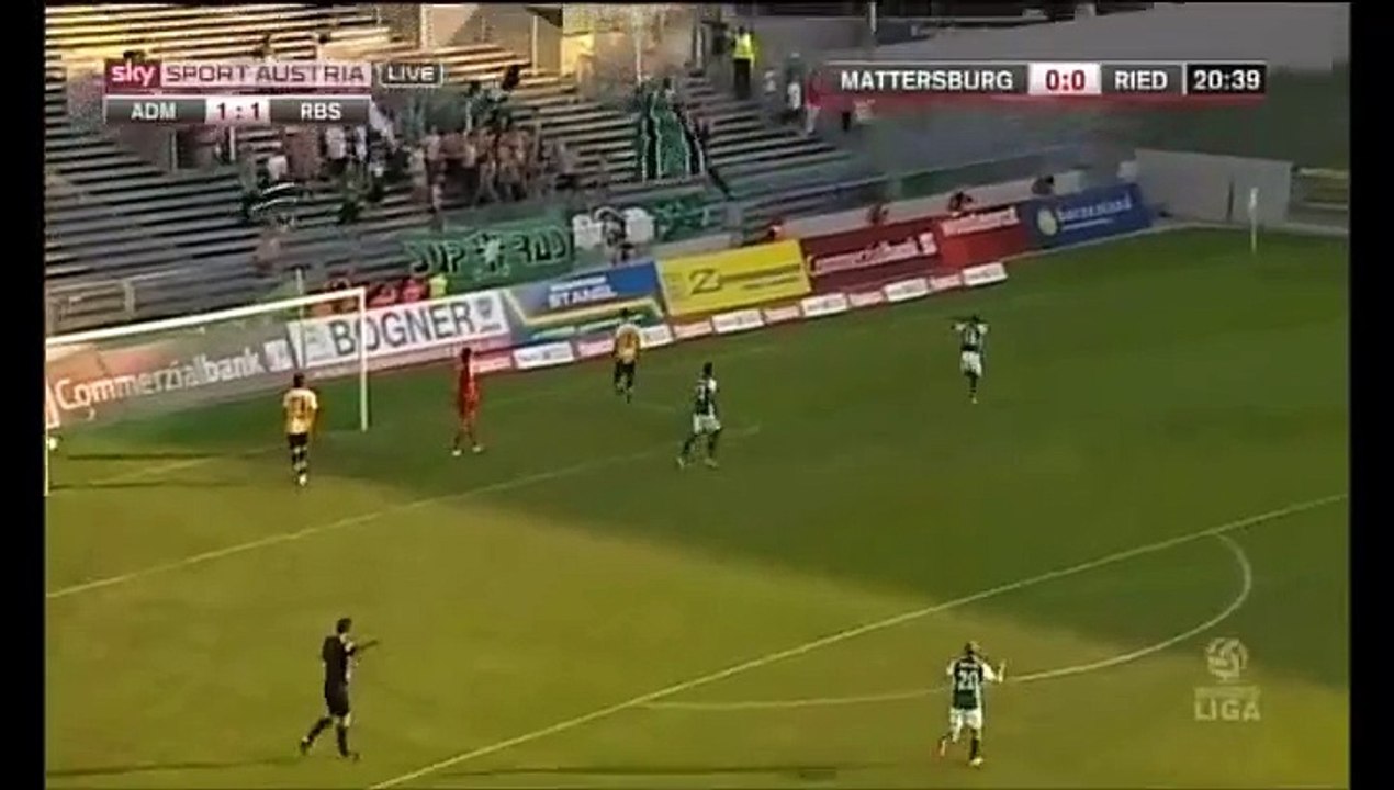 Mario Grgic Goal  1-0