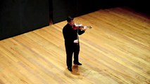 6º Feimep - Antal Zalai - The 24 Caprices for Solo Violin