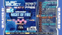 beatmania IIDX 6th style - NIGHT OF FIRE(A)