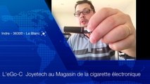 Présentation eGo-C Joyetech cigarette électronique