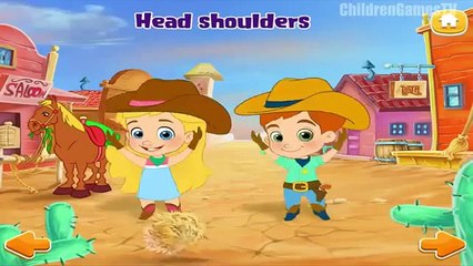 Nursery Rhymes Songs for Children Head Shoulders Knees and Toes Song for Kids