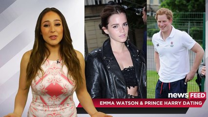 Emma Watson Dating Prince Harry