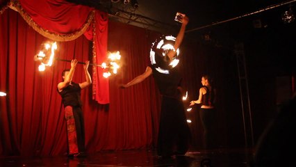 Razed in Flames - Fire Performance Art - Promo