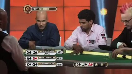 Phil Hellmuth loses his mind and gets yelled at