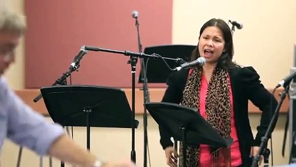 IN REHEARSAL with Lea Salonga -- "Not A Day Goes By" and "Move On"