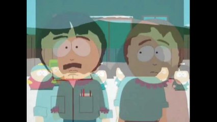 South Park - Quintuplets 2000 - "Everyone who has a grandma, step forward"