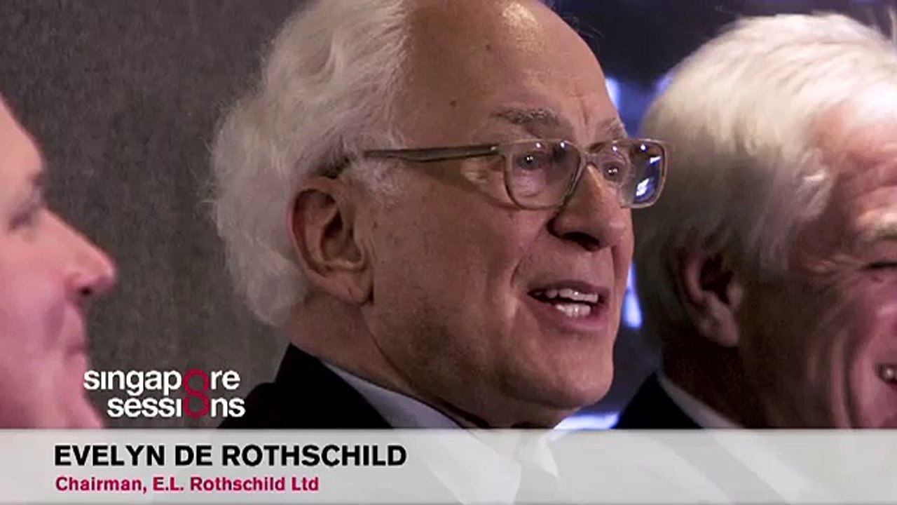 Singapore Sessions: The Asia Strategy- Outlook for 2012 (Sir Evelyn de Rothschild)