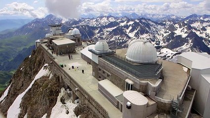 Entre Terre et ciel_Arte_2015_Pic du midi_La météo des planètes.