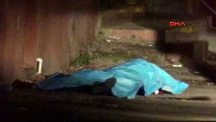 Bar çıkışı silahlı çatışma