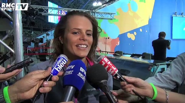 Mondiaux de natation - Laure Manaudou est fière de son petit frère