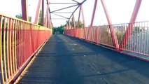 GoPro Bike Ride Time Lapse Edinburgh